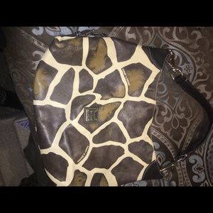 Dooney & Bourke Giraffe Hobo